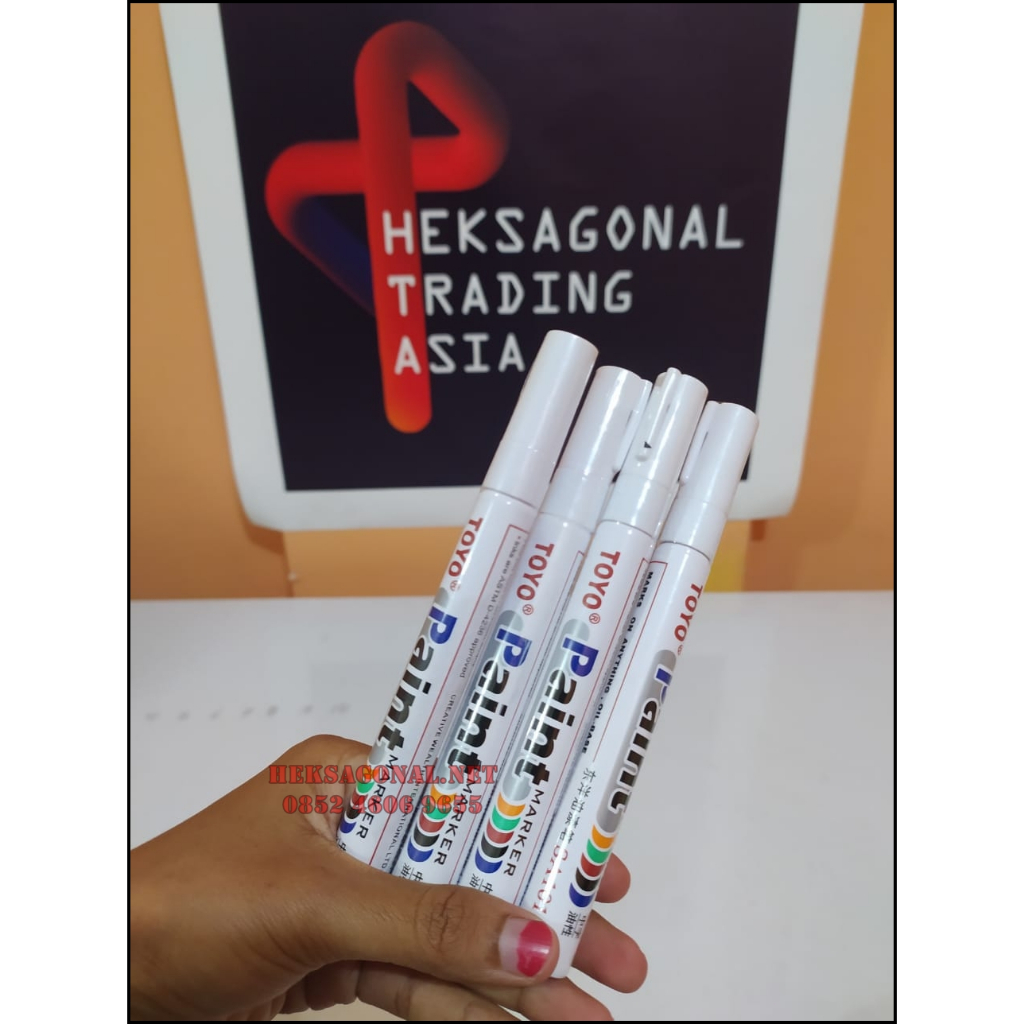 

Pen Spidol ban motor mobil Putih BPN