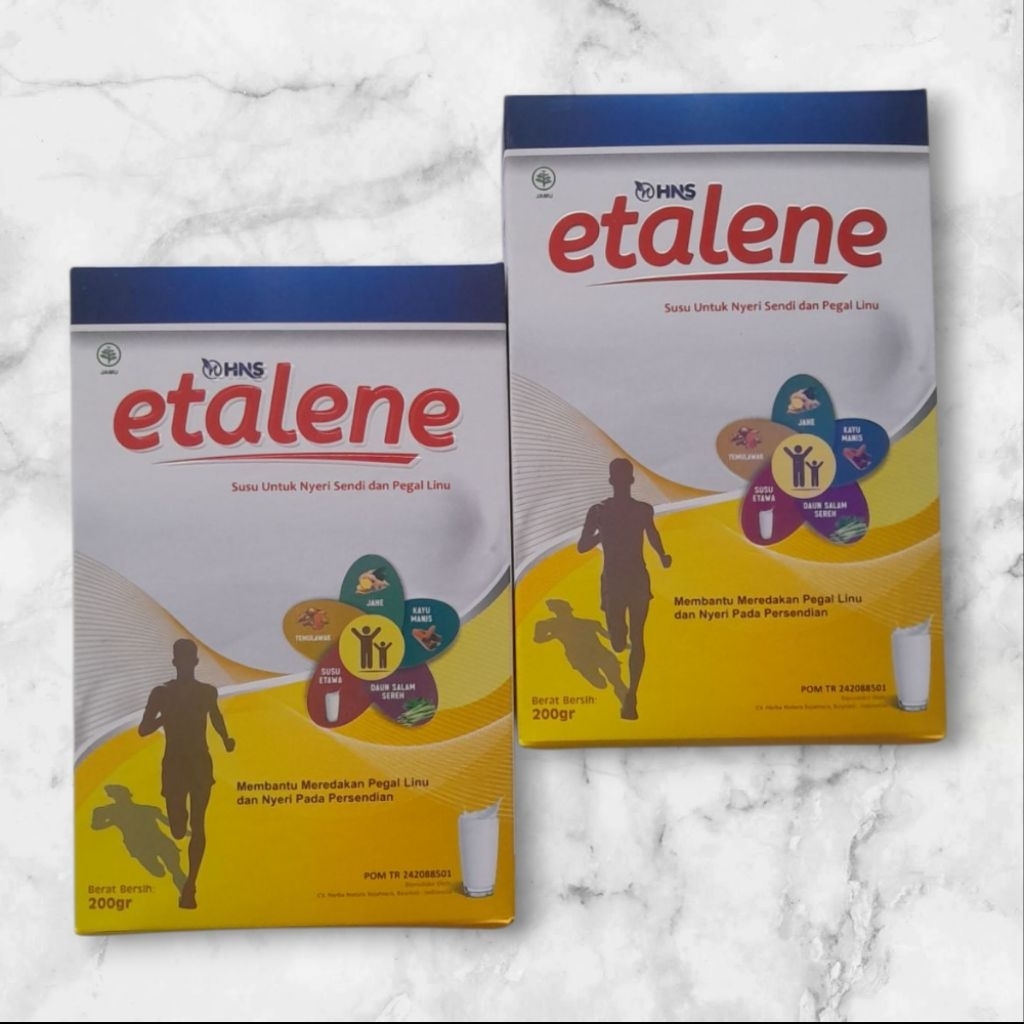 

ETALENE SUSU PEREDA NYERI SENDI PEGAL ASAM URAT REMATIK OSTEOPOROSIS