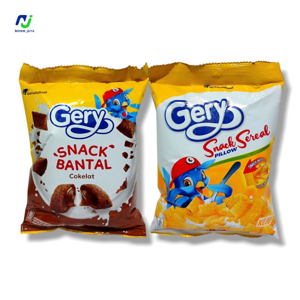 

Gery Snack Sereal Bantal Paket 5 Pcs@22gr DOBEL COKELATNYA