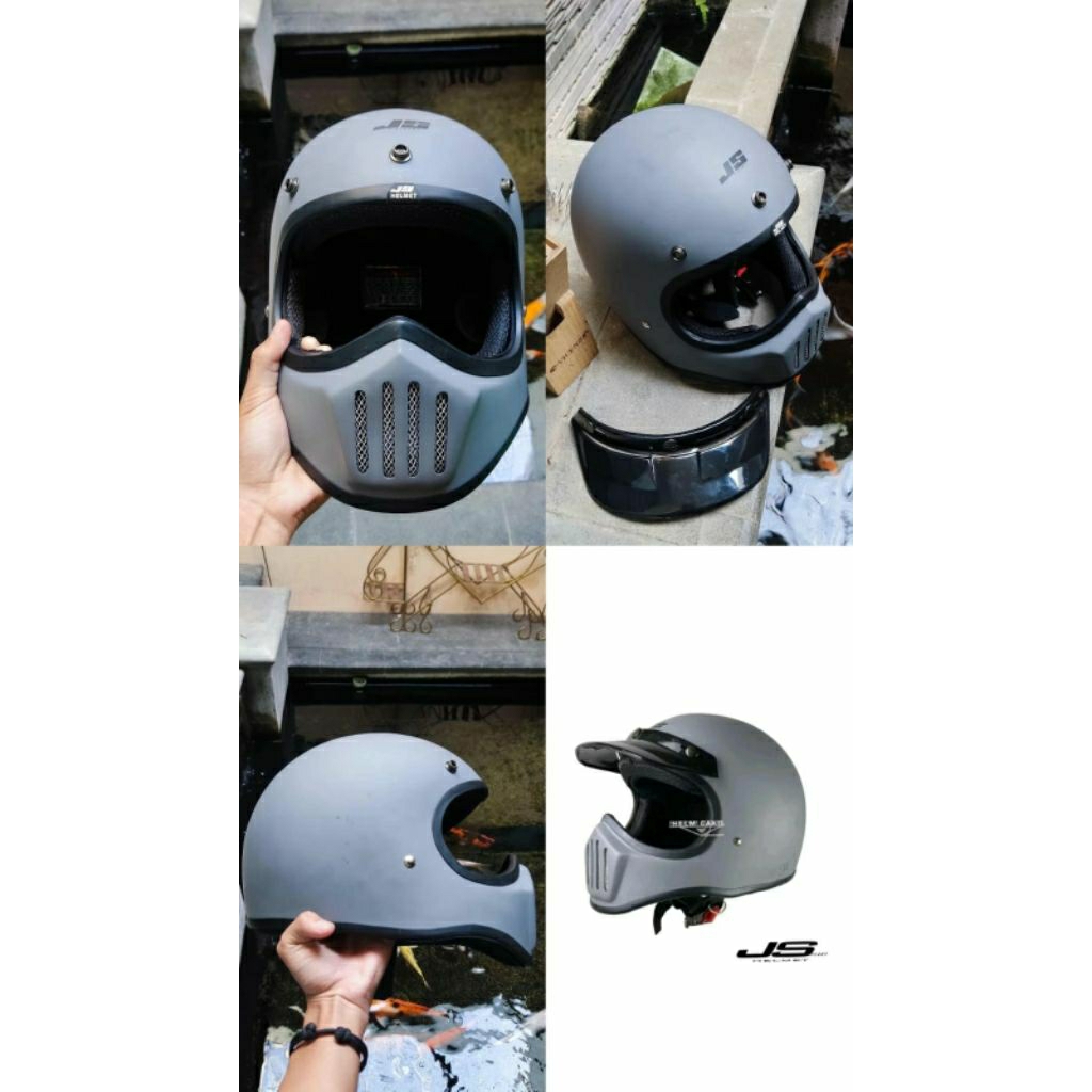 Helm cakil JS