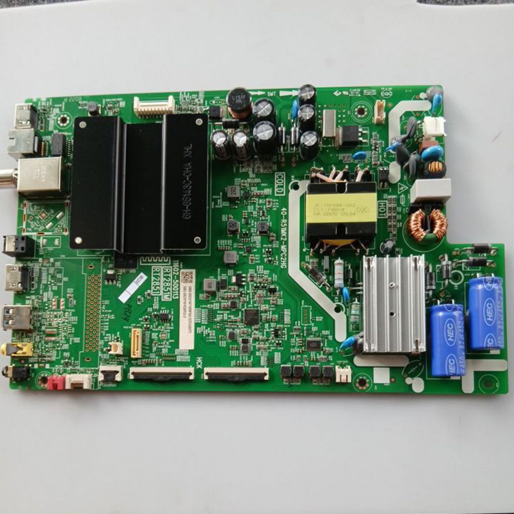 MESIN TV TCL 4EP725 MAINBORD TCL 43A20 MB TCL43P725
