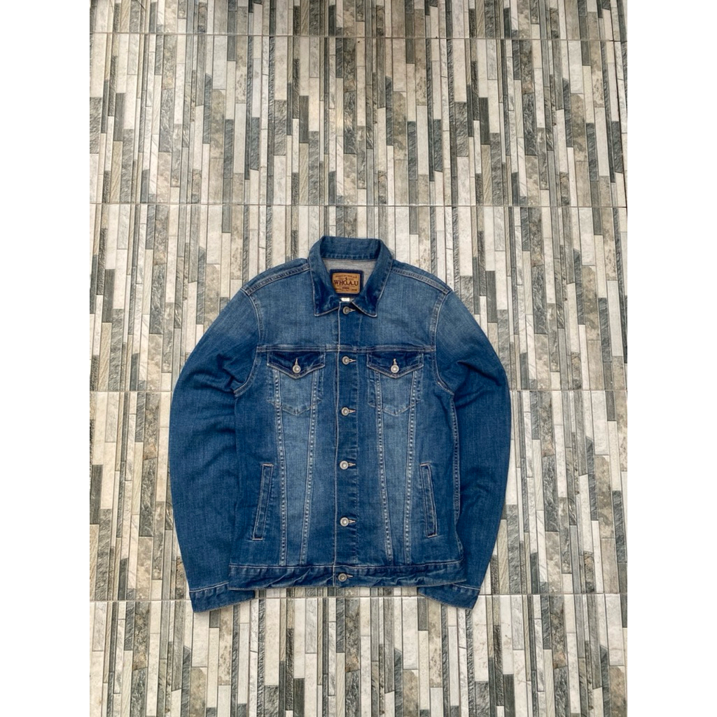denim jacket who au