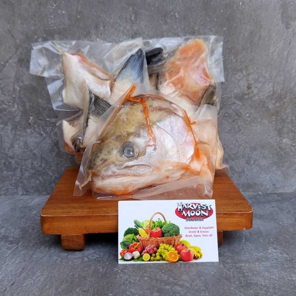 

HarvestMoon Salmon Head / Kepala Salmon @200gr