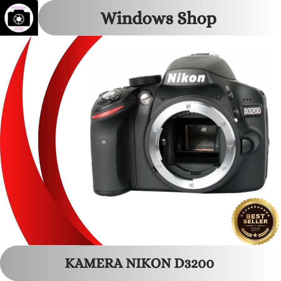 KAMERA NIKON D3200 KIT 18-55 VR - Body Only