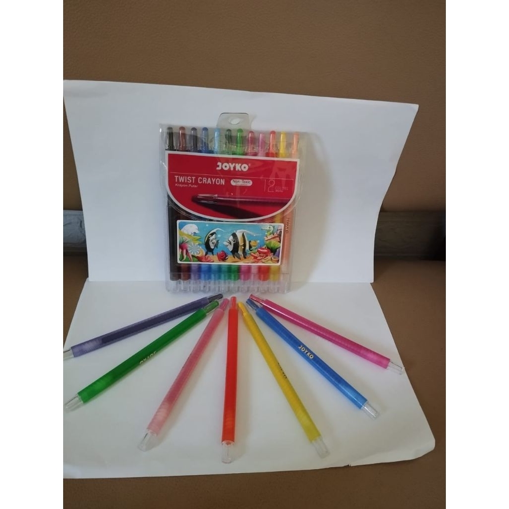 

Crayon Putar isi 12/TWCR isi 12