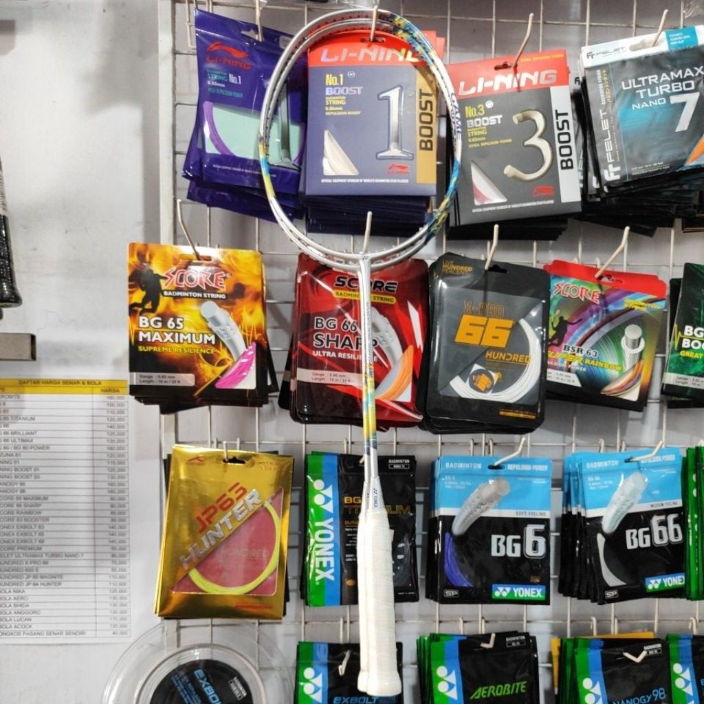 Raket Yonex Nanoflare 700game