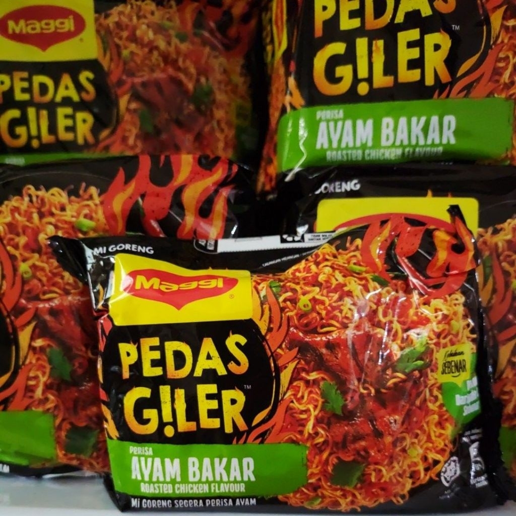 

Mie Maggi Pedas Giler R454 Ayam Bakar /pc