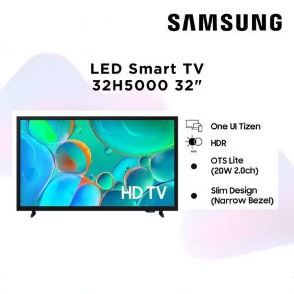 LED TV Samsung UA 32H5000 Digital Smart TV 32 Inch