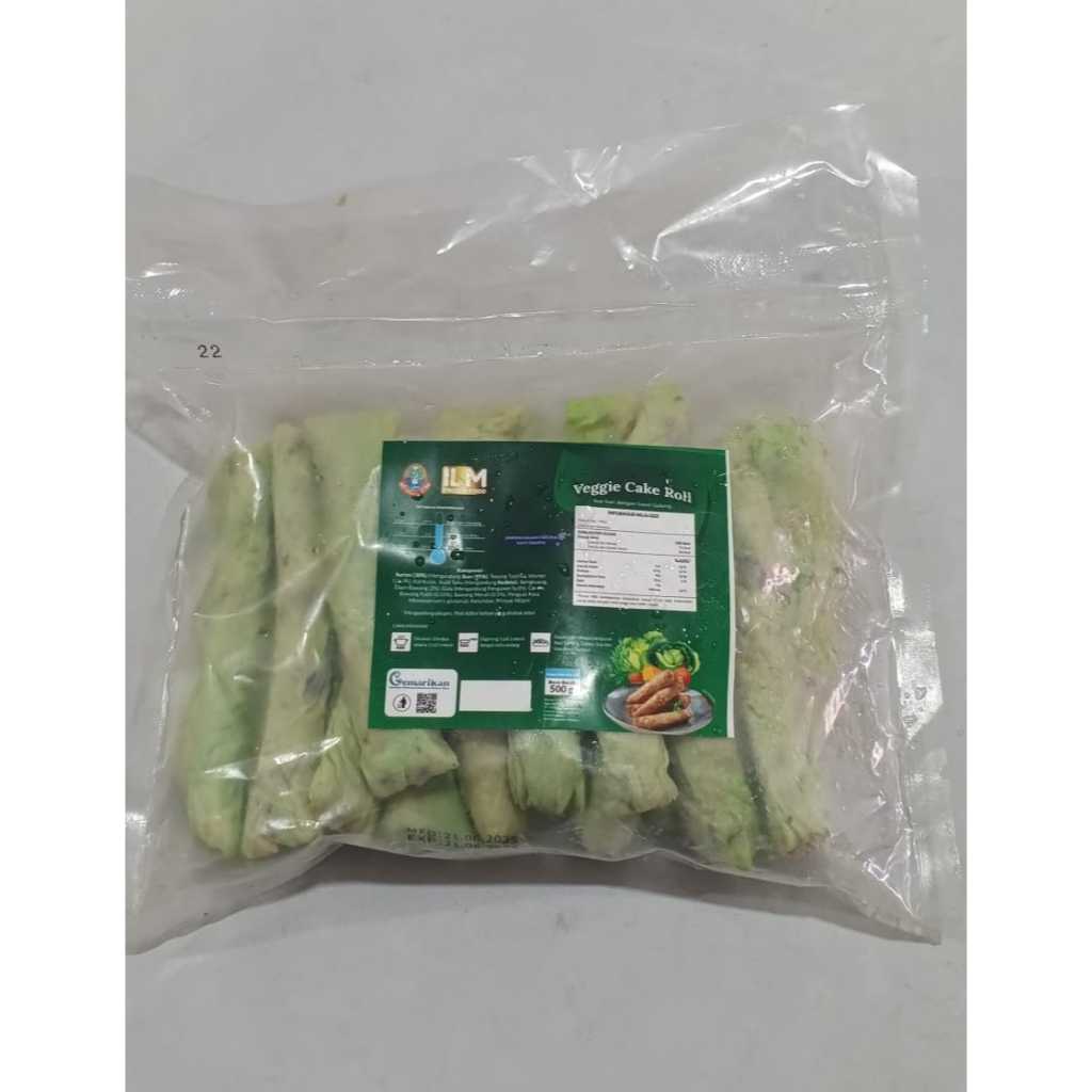 

ILM SAYUR GULUNG (VIGGEI CAKE ROLL) 500 GR