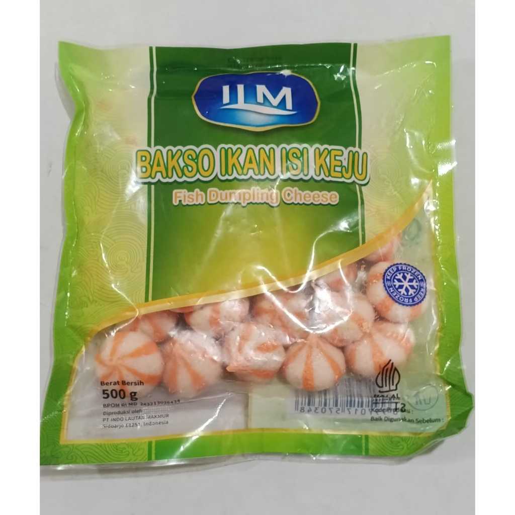 ILM Frozen Dumpling Cheese 500g - FROZEN FOOD