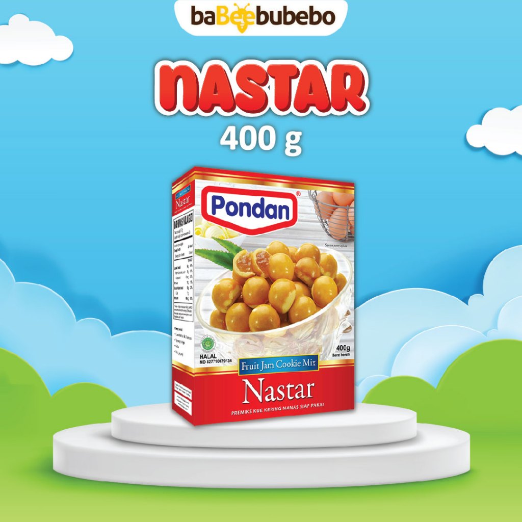 

Pondan Nastar 400g Hampers lebaran