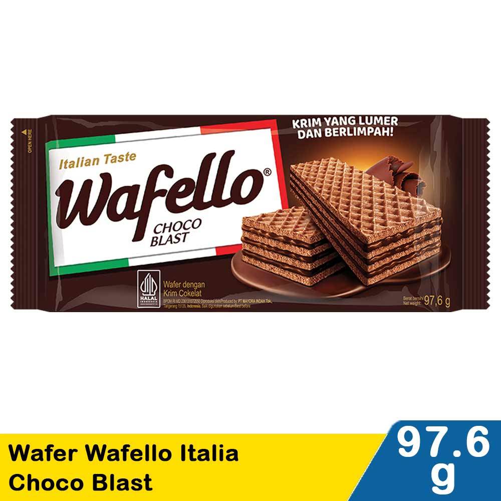 

roma wafer wafello italia choco blast 97.6g