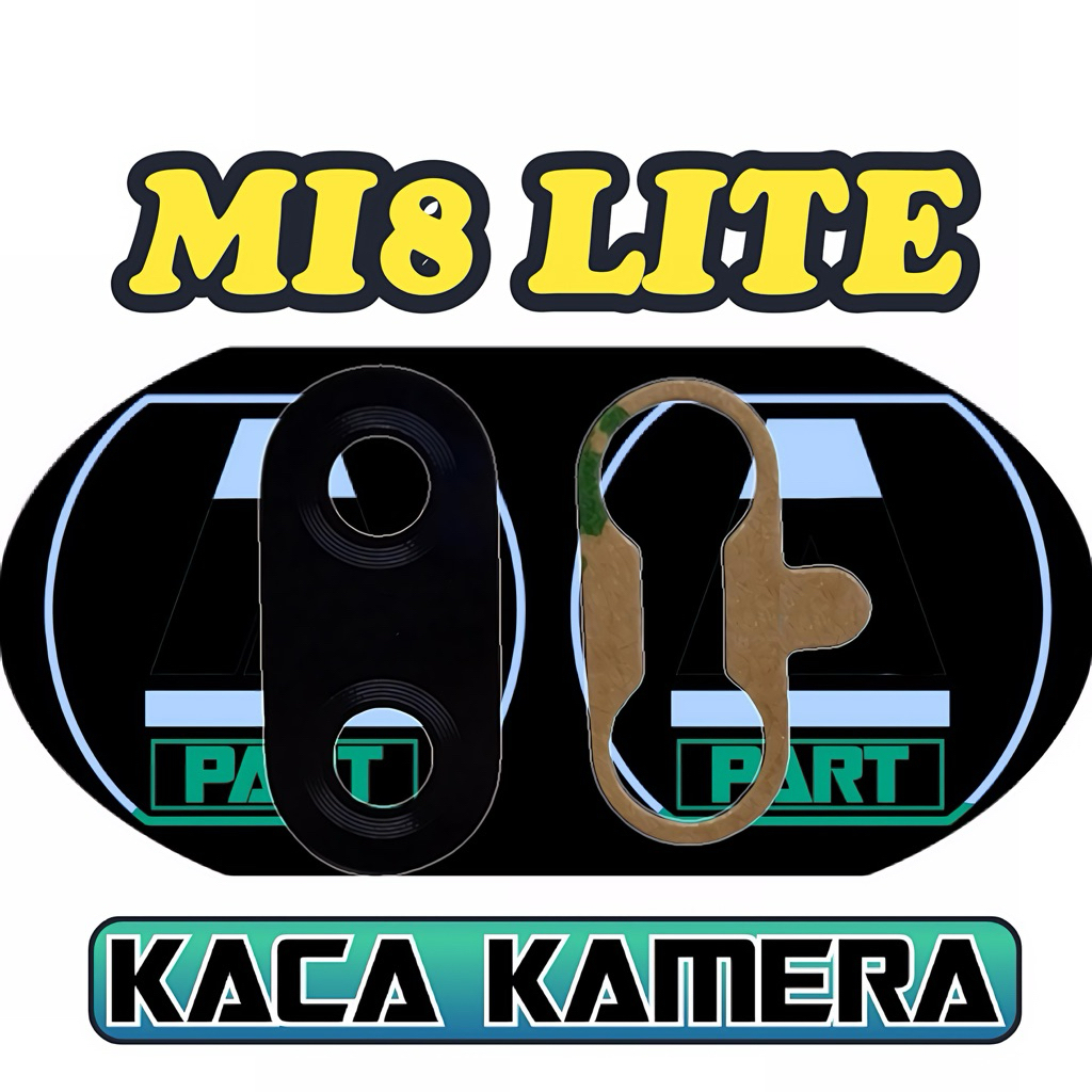 KACA KAMERA MI8 LITE / MI 8 LITE