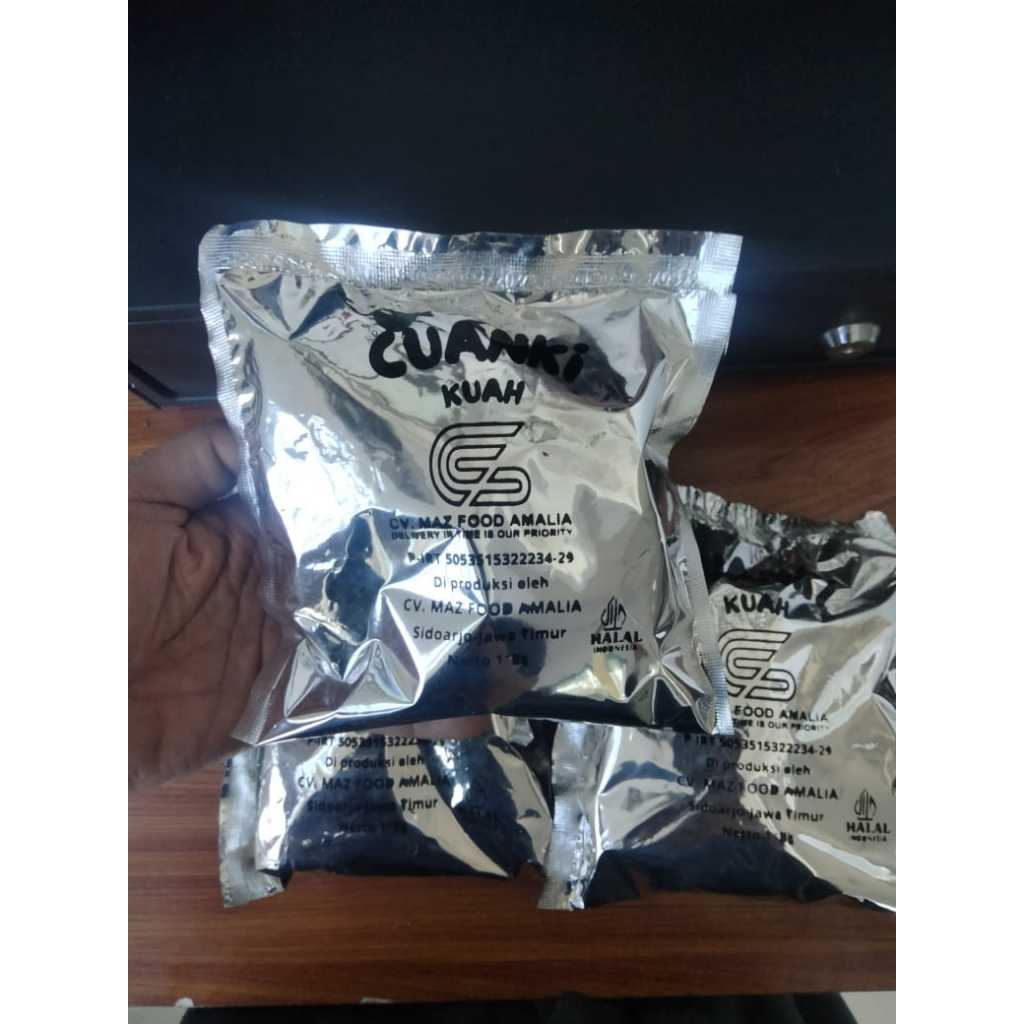 

CUANGKI KUAH INSTAN cuangki kuah