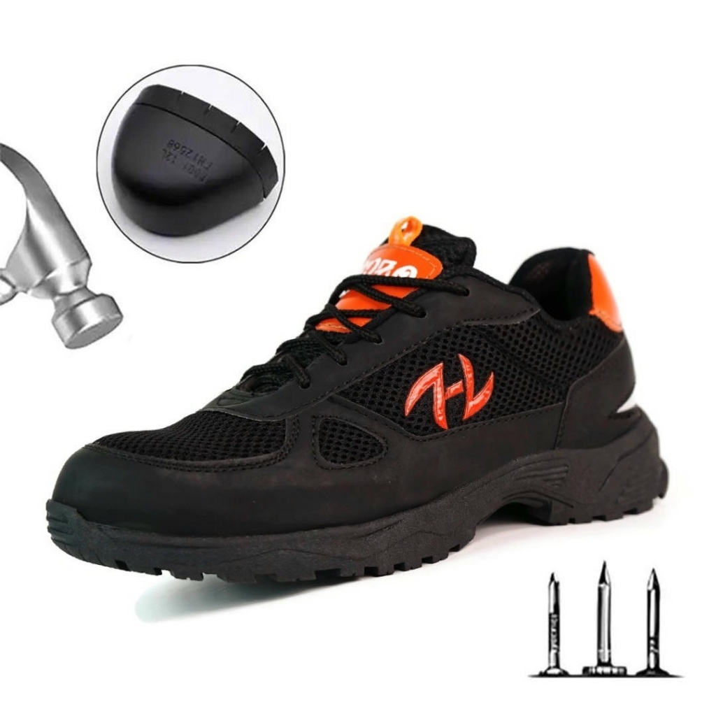 Sepatu SAFETY BOOTS Original, Siap Tempur di Medan Proyek – HIPZO M067