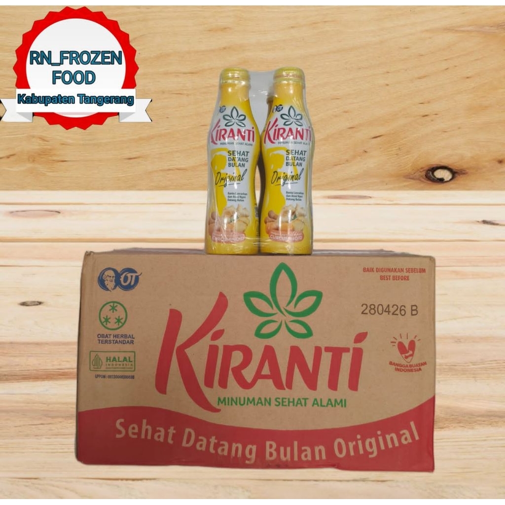 

KIRANTI DB ORIGINAL | 1 KARTON 24 BOTOL