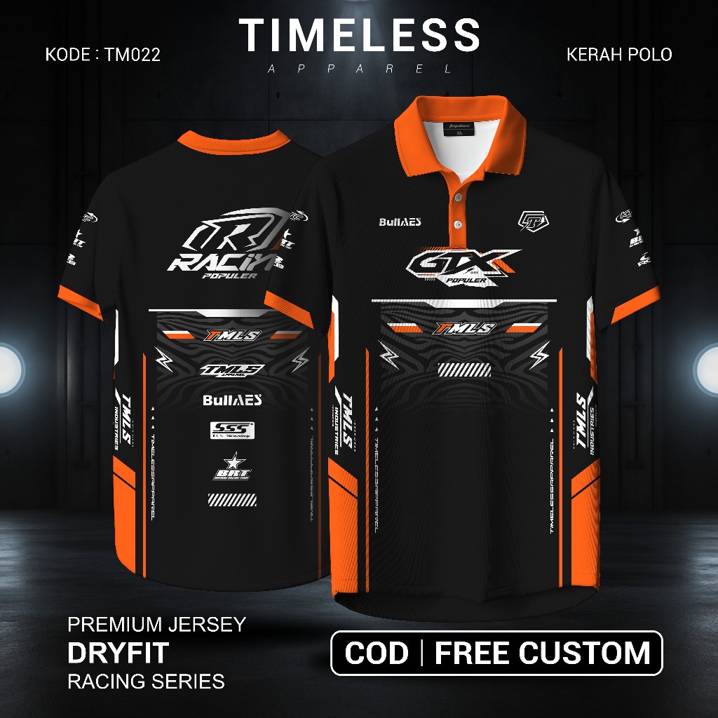 Jersey Racing Kaos Baju Jersey Racing Custom Full Printing Request Nama Nomor