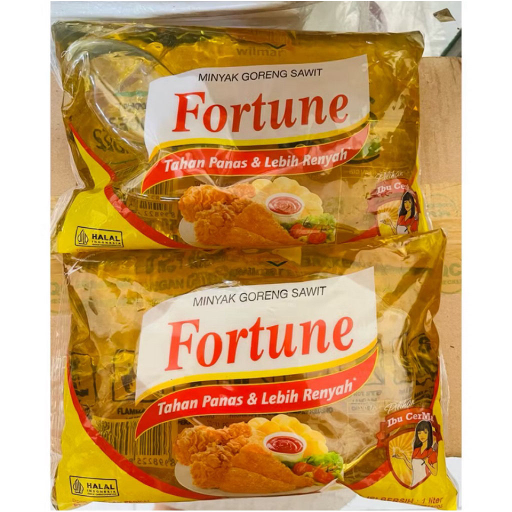 

fortune bantal/ fortune pillowpack 1 liter