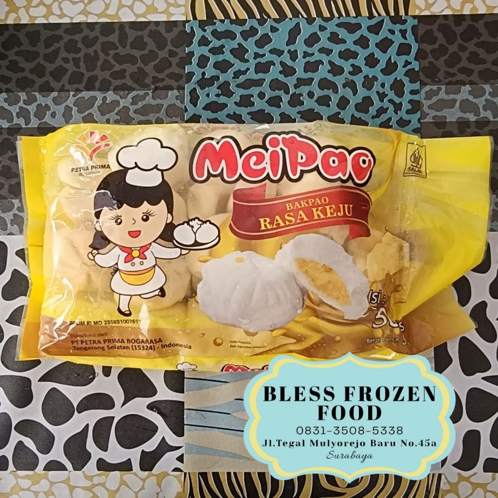 

BFF❄️ MEI PAO BAKPAO KEJU 50pcs 500gr