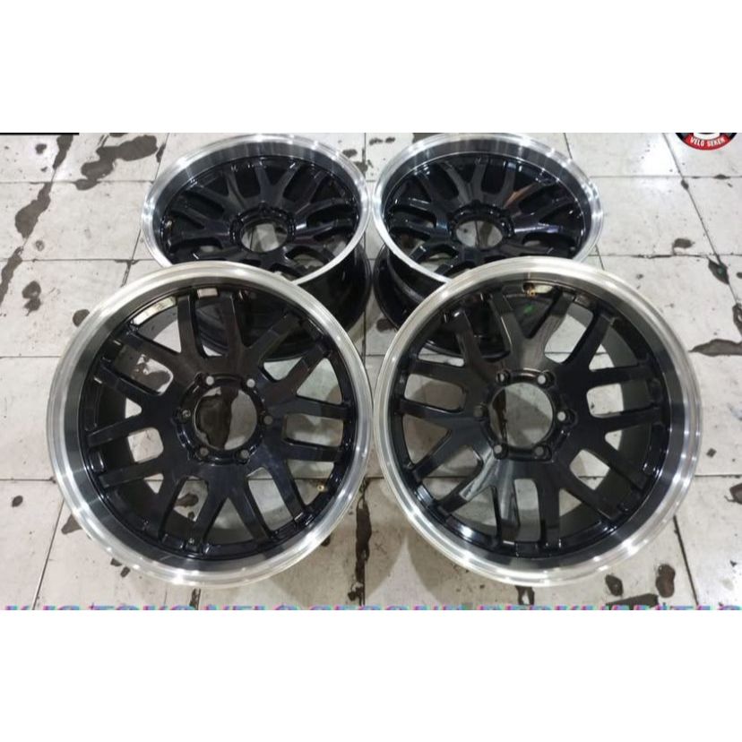 VELG MOBIL SECOND COPOTAN HSR GILLI R18 BUAT FORTUNER PAJERO EVERES TRITON HILUX DLL