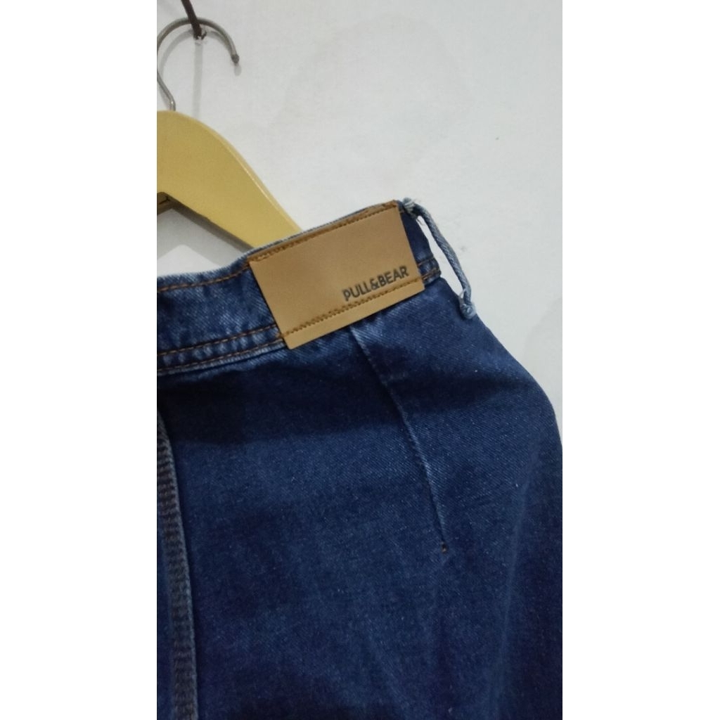 jeans kulot rawis bawah
