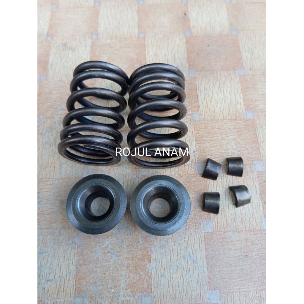 PER KLEP KUKU KLEP + TOPI KLEP SET SUZUKI SMASH LAMA OLD SMASH NEW ORIGINAL SECCOND