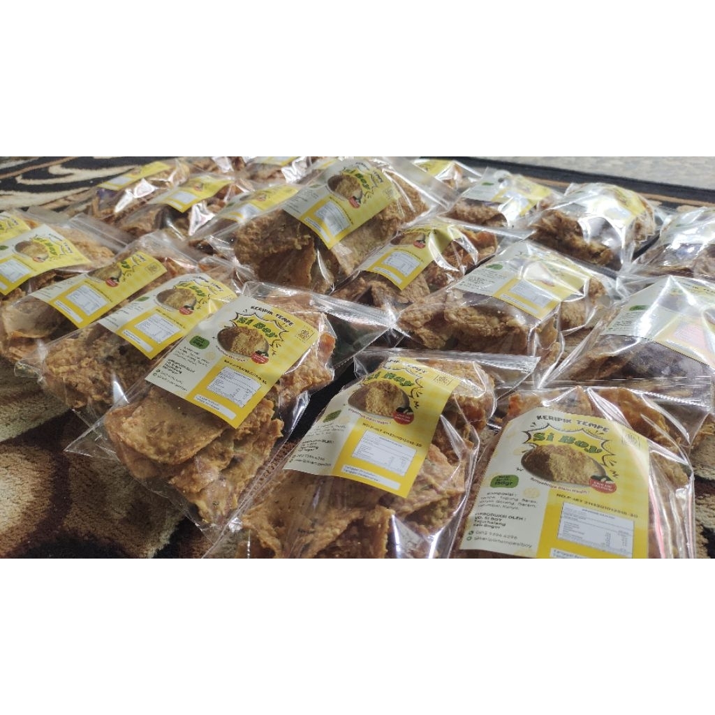 

Keripik Tempe Si Boy