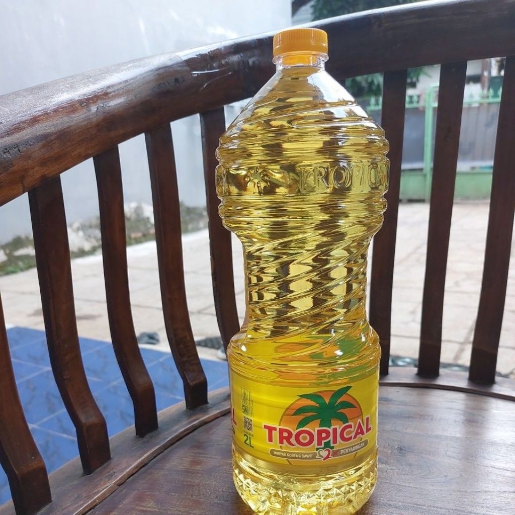 

MINYAK TROPICAL 2 LITER MINYAK GORENG TROPIKAL 2 LTR
