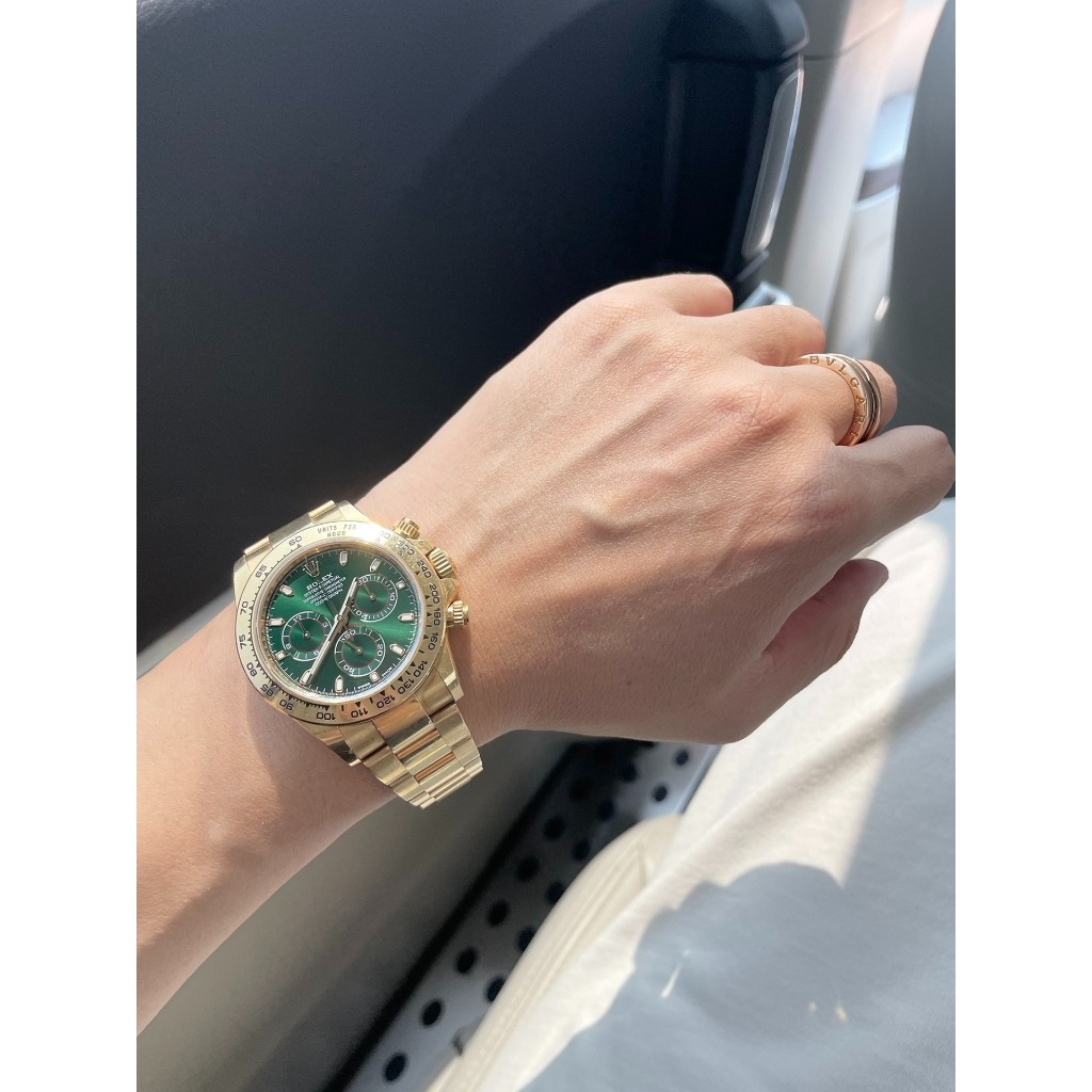 Jam tangan Rolex pria baja halus mewah kalender emas kasual high-end bisnis asli bercahaya jam tanga