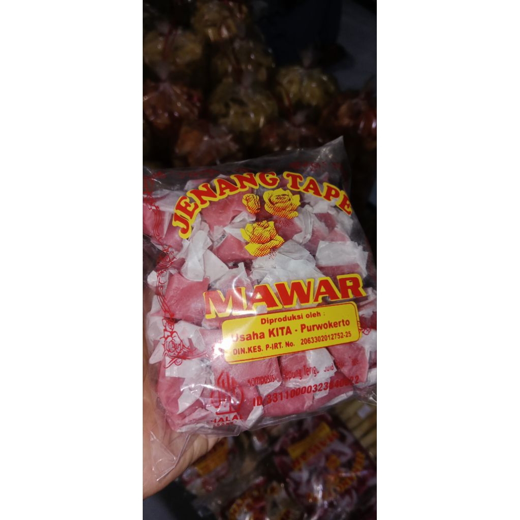 

jenang tape 250gr