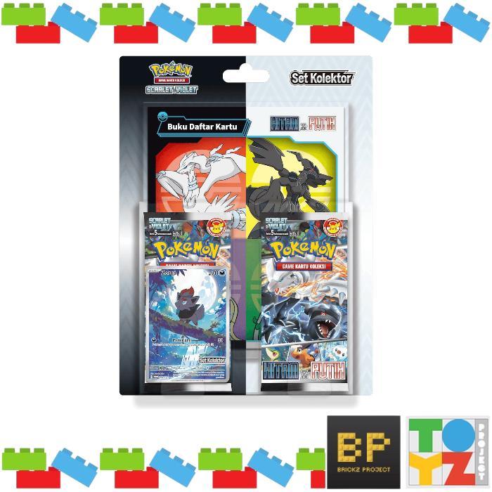 Pokemon Hitam & Putih Set Kolektor SV11S - Pokemon TCG Indonesia
