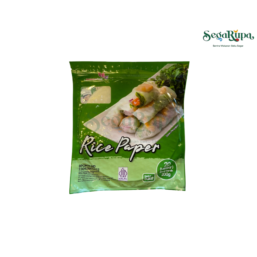 

RICE PAPER - SEGARUPA FROZEN FOOD & TOKO DAGING