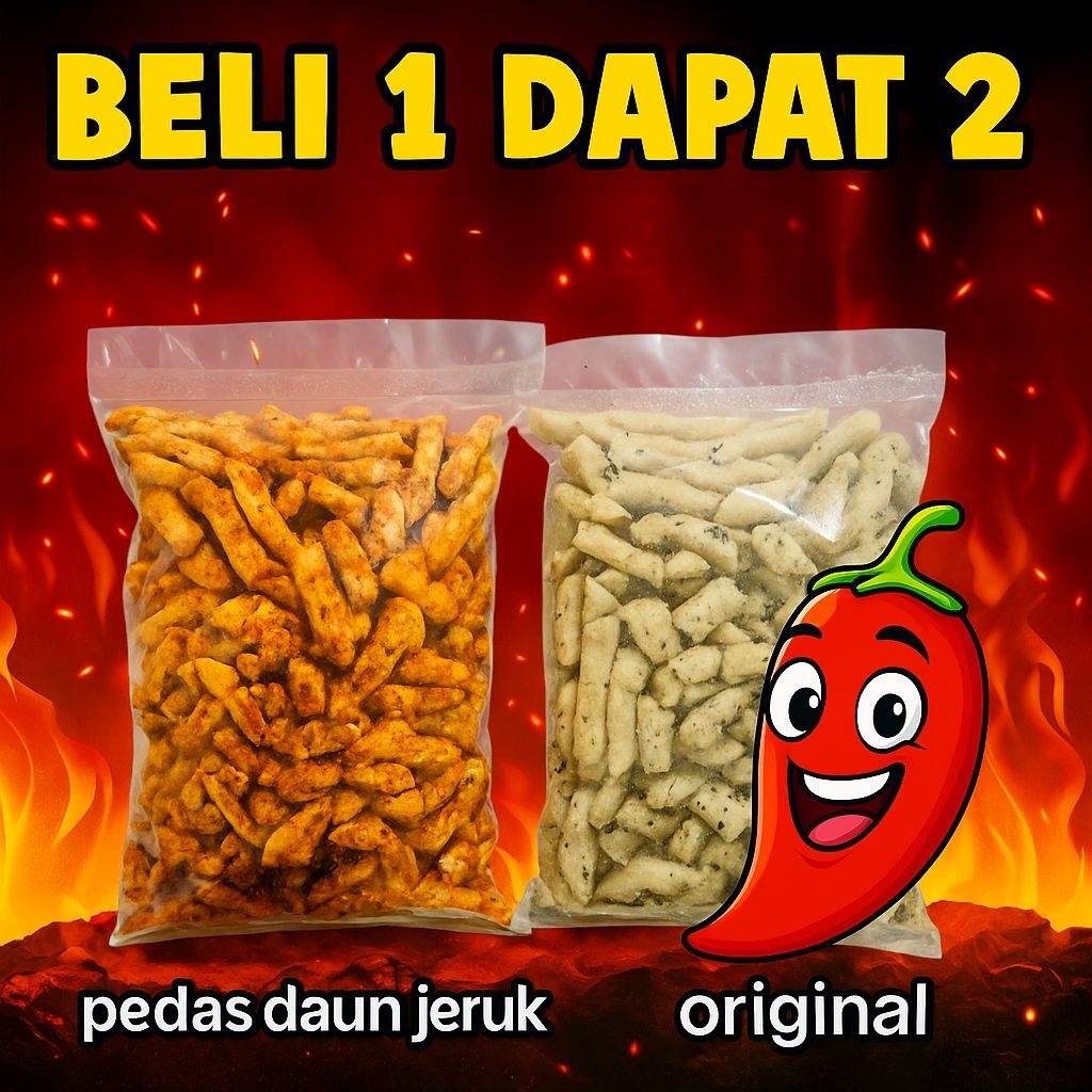 

Basreng Juara – Pedas Daun Jeruk & Original Renyahnya Nagih Basreng Juara – Pedas Daun Jeruk & Original Renyahnya Nagih!