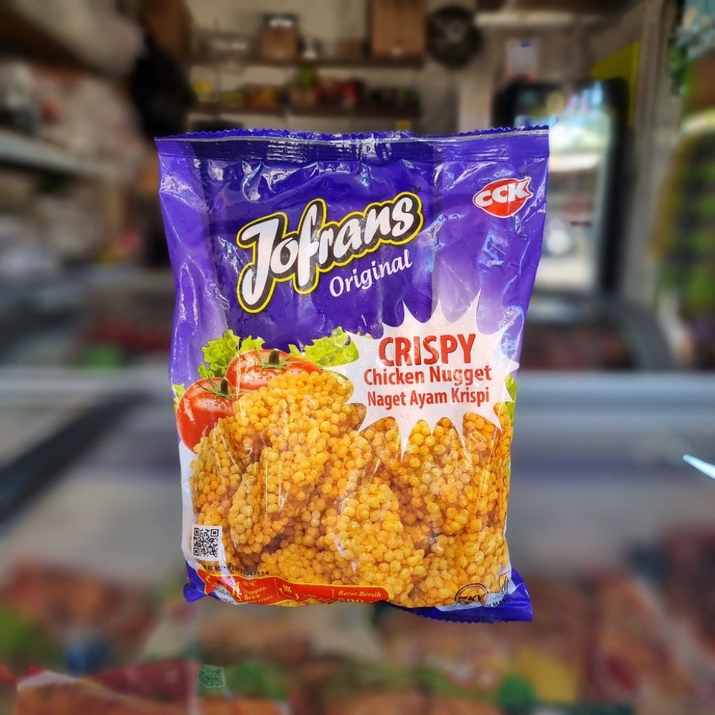 

Jofrans Nugget Ayam Crispy Bubble & Love 500g