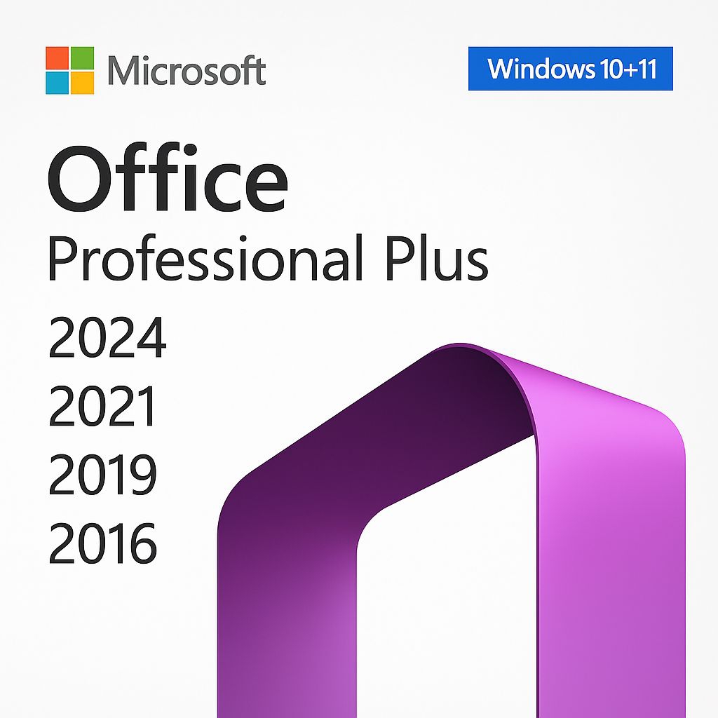 Office Professional Plus - Lifetime License