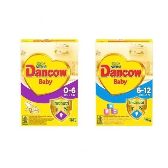 Dancow Baby 0-6 Bulan & 6-12 Bulan 550gr