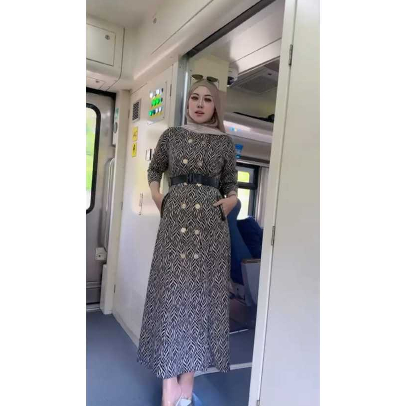 BellalunaButik - Audrey Dress  MewahWanita