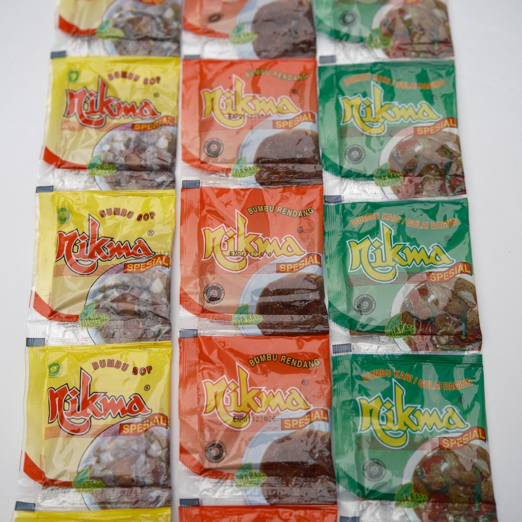 

Bumbu Masak Khas Padang – Rendang Gulai Sop Vetsin Asli Minang Sejak 1943