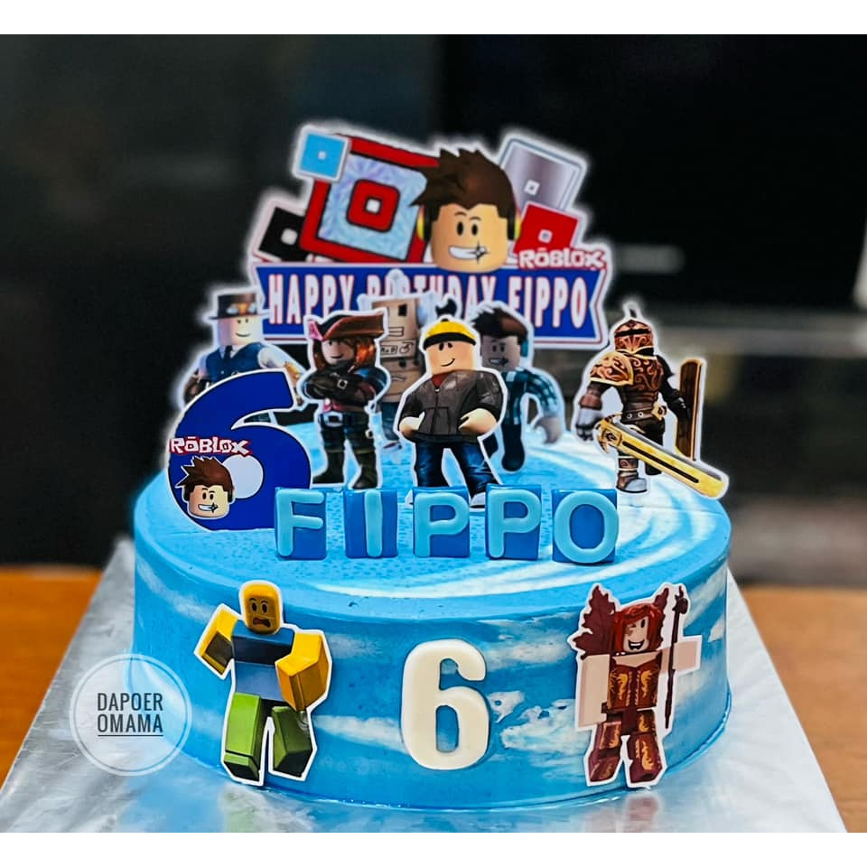 

Kue Ulang Tahun Karakter Roblox