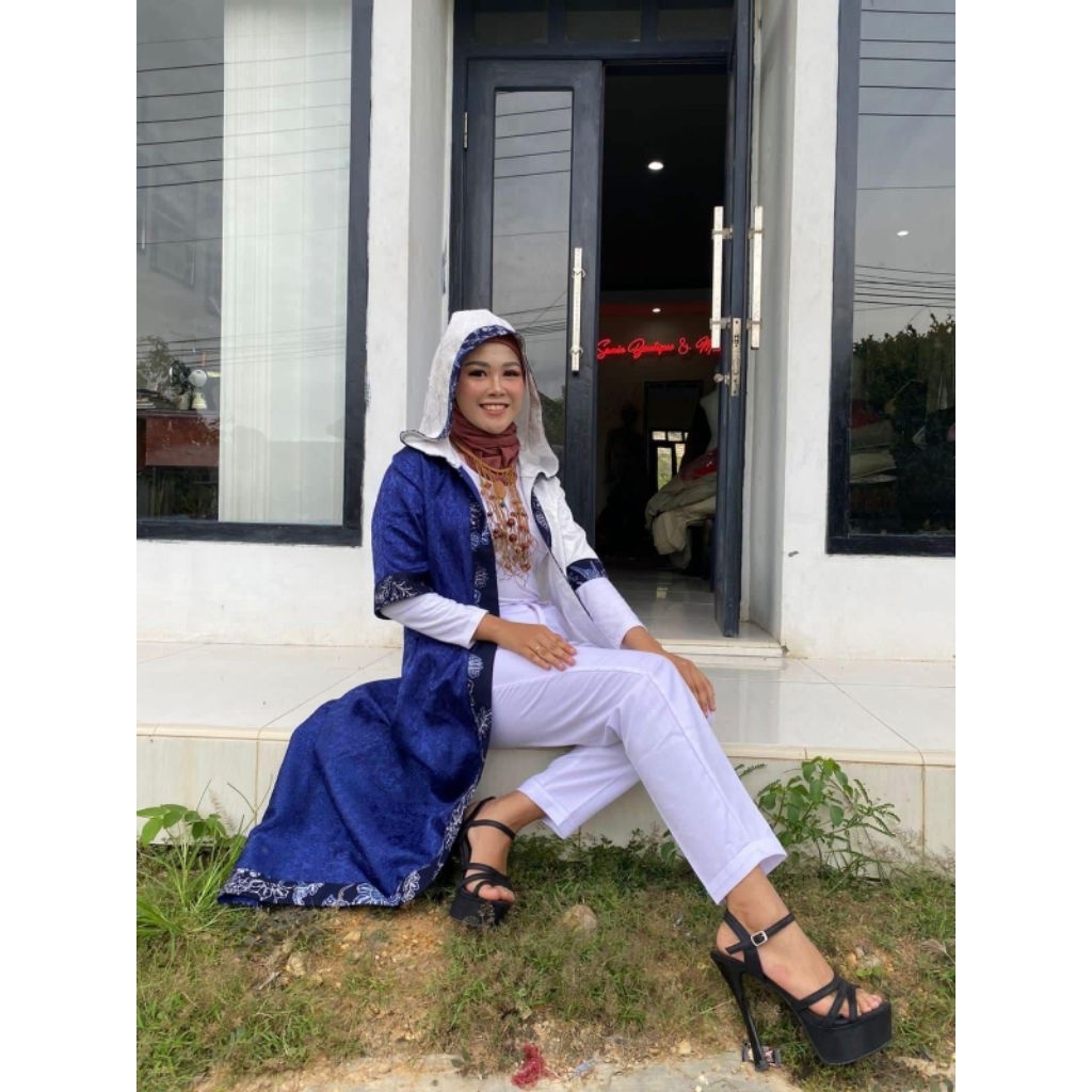 etnik outer dress PRELOVED