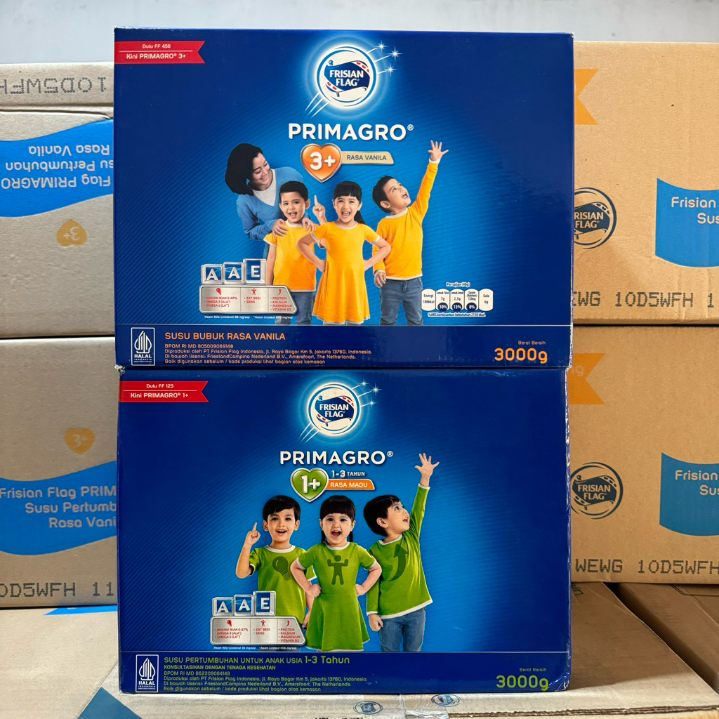 

OBRAL!!! Primagro 2kg Dan 3kg Vanila / Madu Exp Akhir September 2025