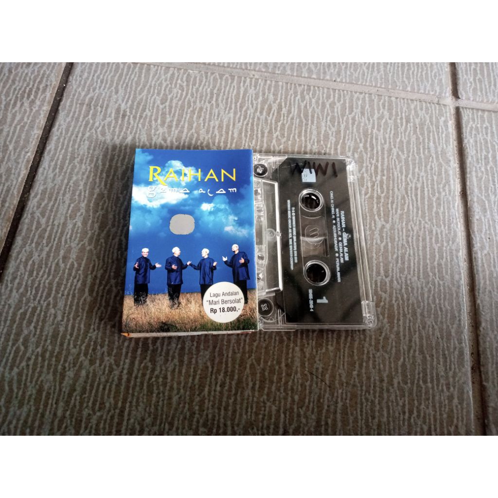 KASET PITA RAIHAN GEMA ALAM