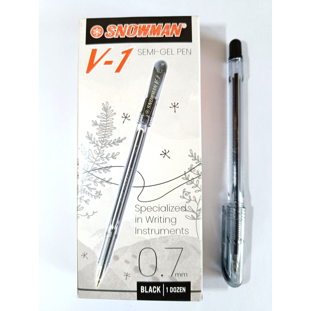 

Pulpen Snowman V-1 (isi 12pcs)