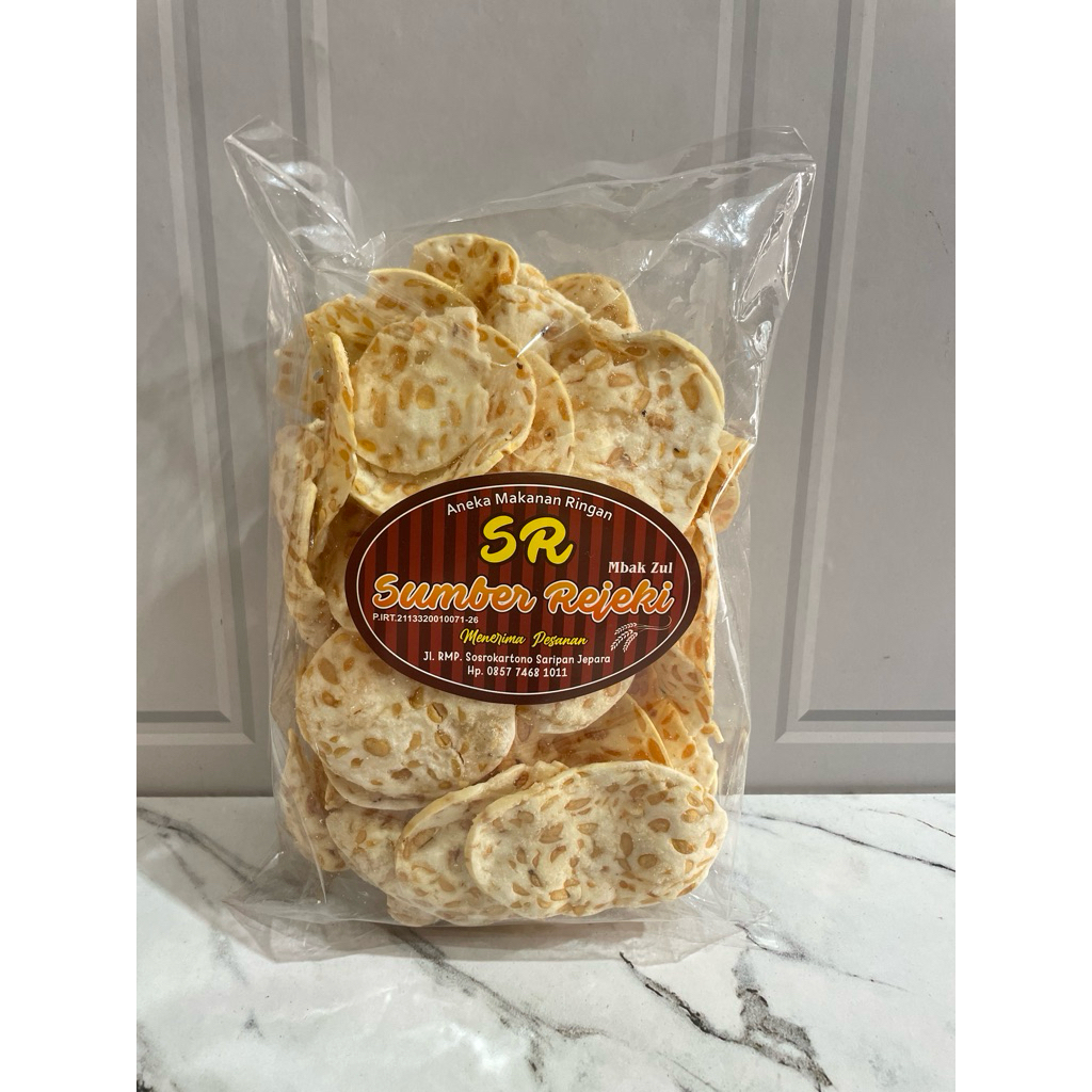 

TEMPE SAGU BERAT 300 gram