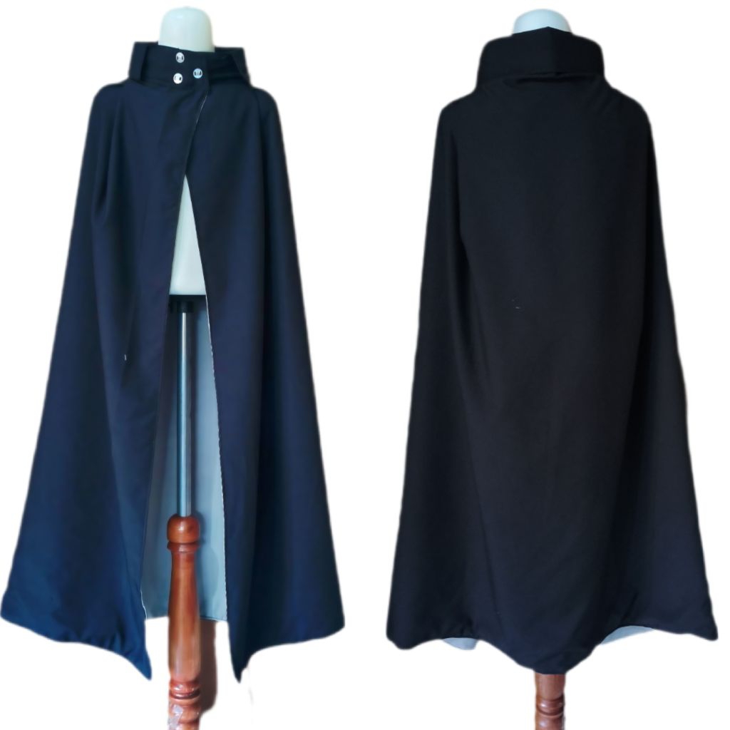 kostum Jubah Uchiha Sasuke Cosplay Anime Naruto