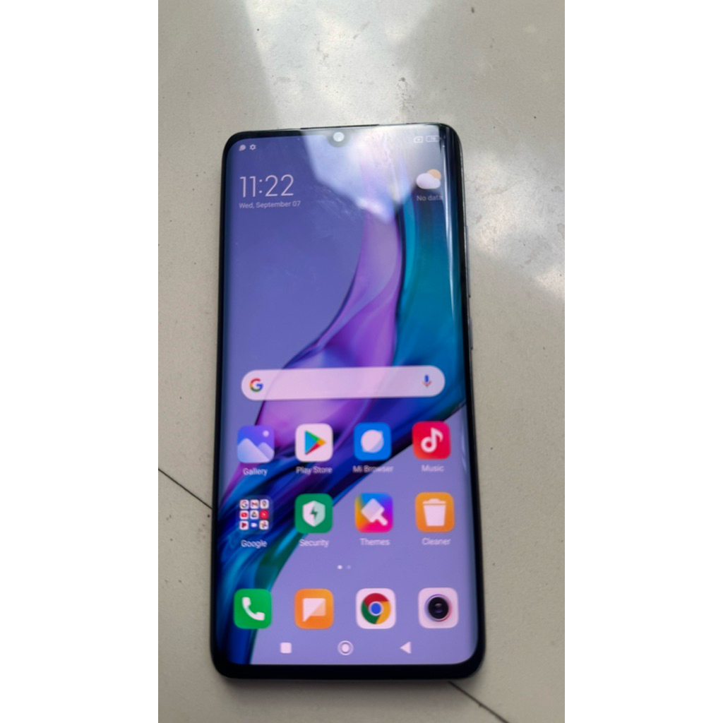 Hp Mi note 10 Second