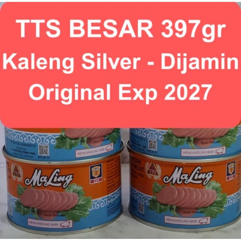 

MaLing TTS 397 gr - Ukuran Besar - NON HALAL