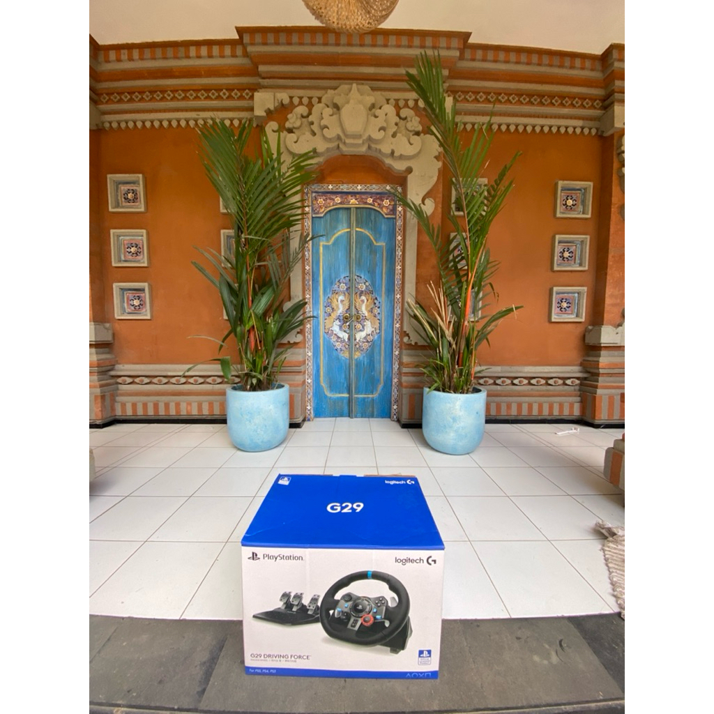 Game Pad Steering Wheels Logitech G29