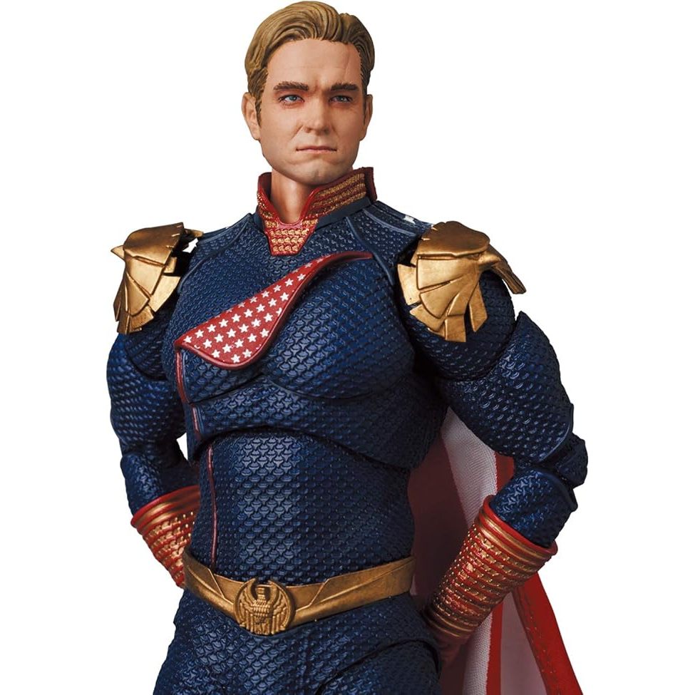 Medicom Toy MAFEX The Boys Homelander A collectible articulated figure