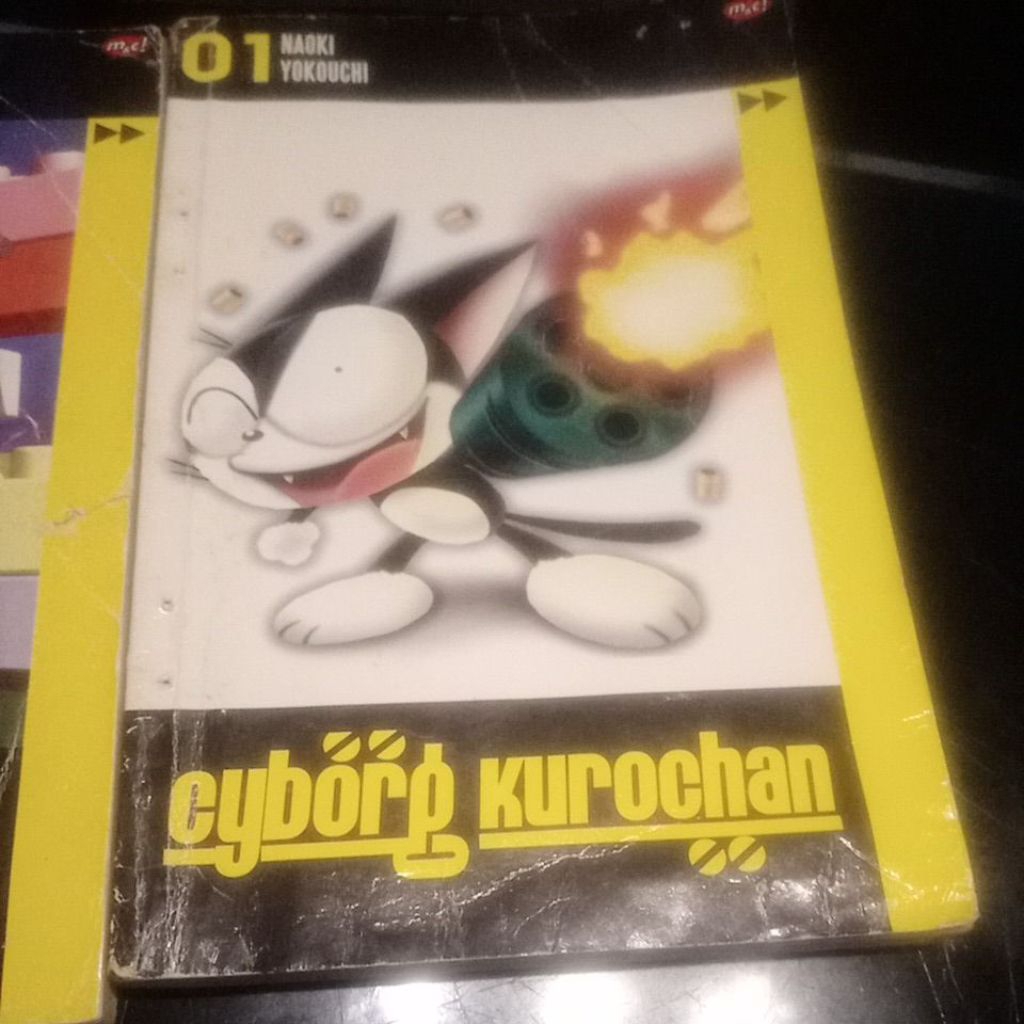 komik cyborg kurochan seri